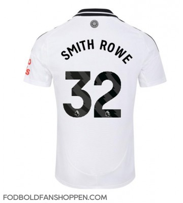 Fulham Emile Smith Rowe #32 Hjemmebanetrøje 2024-25 Kortærmet